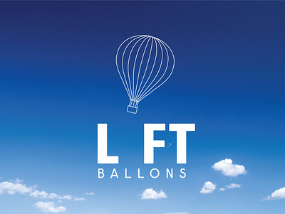 #Daily Logo Challenge: Lift | Hot Air Balloon 🎈 air balloon brand and identity brand design branding daily logo challenge design graphic design hot air balloon lift lift logo logo logo challenge logo design