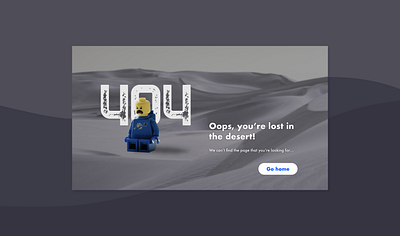 Daily UI#008 - 404 page 008 404 404page dailyui dailyui008 design illustration ui