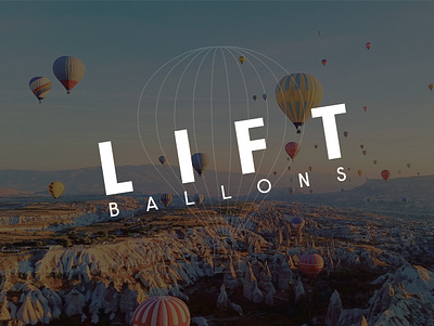 #Daily Logo Challenge: Lift | Hot Air Balloon 🎈 air balloon brand and identity brand design branding daily logo challenge design graphic design hot air balloon lift lift logo logo logo challenge logo design