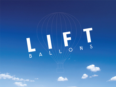 #Daily Logo Challenge: Lift | Hot Air Balloon 🎈 air balloon brand and identity brand design branding daily logo challenge design graphic design hot air balloon lift lift logo logo logo challenge logo design