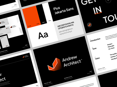 Andrew Architect Logo a logo architect brand brand identity branding dribbble freelance freelancer logo logo design logo designer logo mark logo type mark mininalist logo modern logo symbol typography