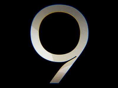 36daysoftype08 - 9 36daysoftype 3d 3d graphics 3d loop 3d text 3d type 3d typography cinema 4d loop motion graphics text type typography