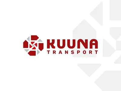 KUUNA TRANSPORT (KL, Malaysia) Brand Identity Design branding design flat graphic design logo malaysia mandala