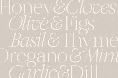 Olive & Figs - Regal Classic Serif aesthetics branding classic creative market editorial font graphic design logo design regal serif type design typeface typography web design