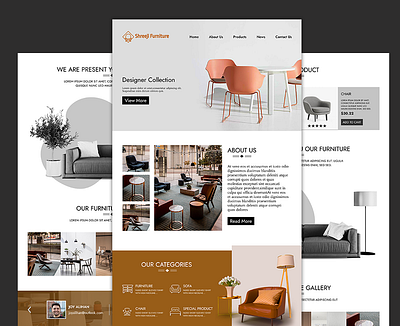 Furniture Wireframe branding color graphic design logo ui ux webdeisng wireframe