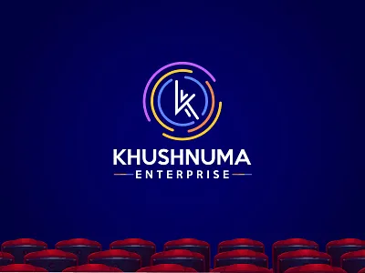 Khushnuma Enterprise acoustic branding creative design graphic design graphics illustration illustrator logo vector