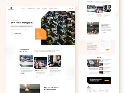 Real estate - Homepage design banner branding freelancer graphic design header herosection hireus homepage indexpage realestate template theme ui uiux uiuxdesign userexperience userinterface ux website webui