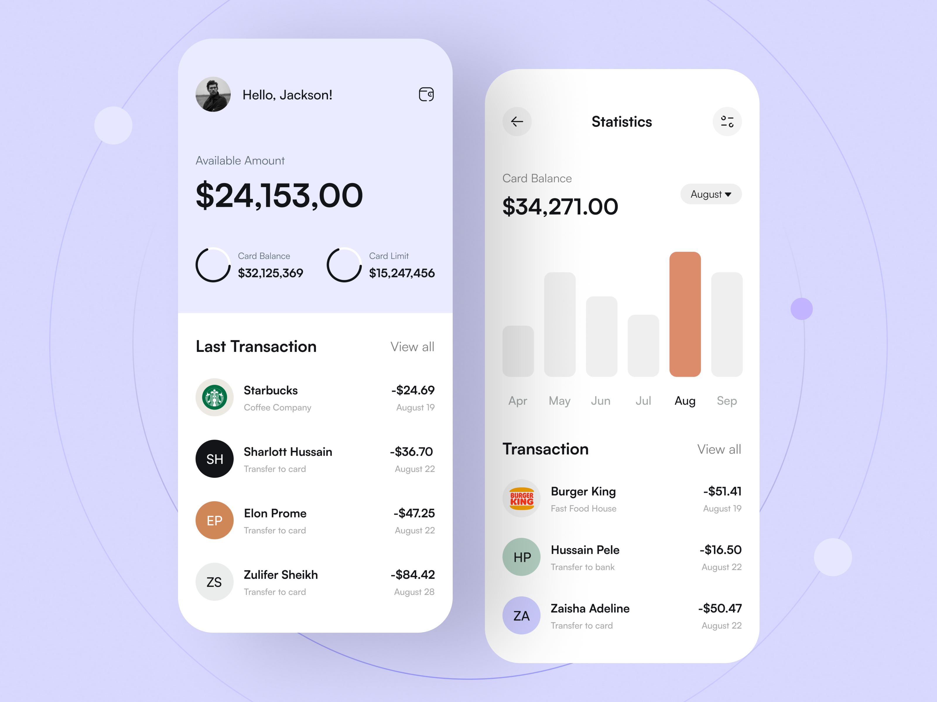 Mobile Banking App By App Ninja For UIHUT - UI UX Design Agency On Dribbble