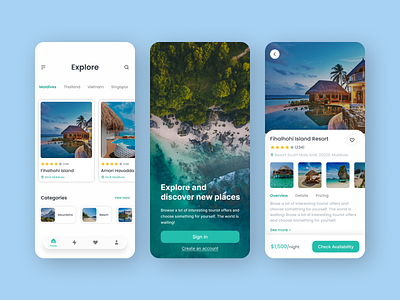 Travel app design app appdesign appdesigner appdesigning branding design designer dribble graphic design graphicdesigner topdesign travelapp trending typography ui uidesign uiuxdesign ux uxdesign webdesigner