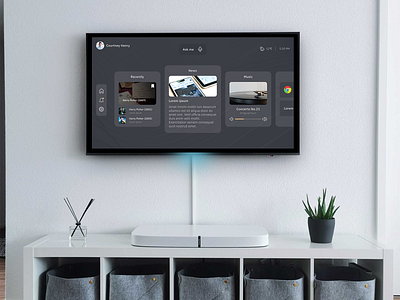 TV App app design application dailyui design figma ui
