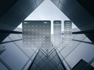 Calendar dailyui design figma ui