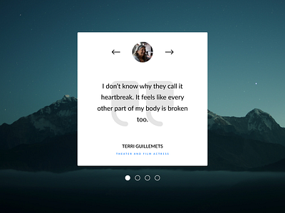 Testimonials dailyui design figma ui