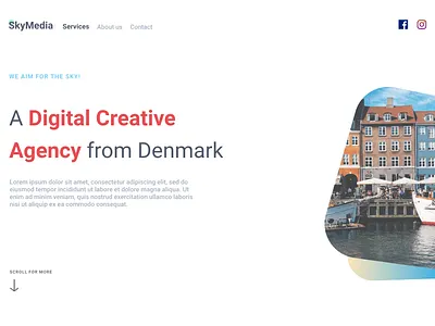 Website Design - Landing Page 2 branding graphic design website