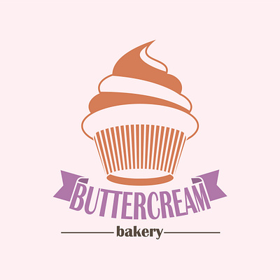 BUTTERCREAM BAKERY - logo design