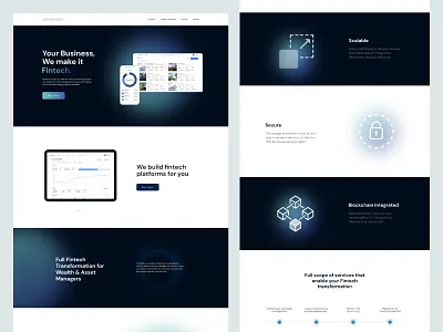 Alpha app branding product design ui ux web