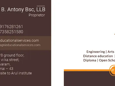 Visiting Card Design work