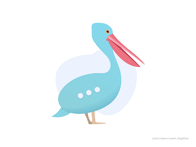 Pelichat | Messaging App Logo Concept animal app logo beak bird branding chat chat bubble colorful icon illustration logo mark messaging app minimal modern logo nature pelican playful social media symbol