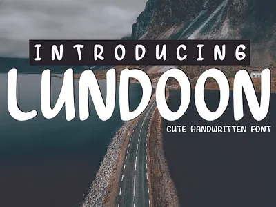 Lundoon Font branding decorative design displayfont font graphic design illustration logo serif typography ui
