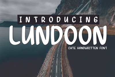 Lundoon Font branding decorative design displayfont font graphic design illustration logo serif typography ui