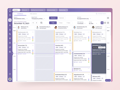 Healthcare software for MedIdea app booking doctor clinic dashboard design system doctor health healthtech app heathcare hospital app medical application medical platform medicine service medtech medtech app patient saas ui visual identity web app