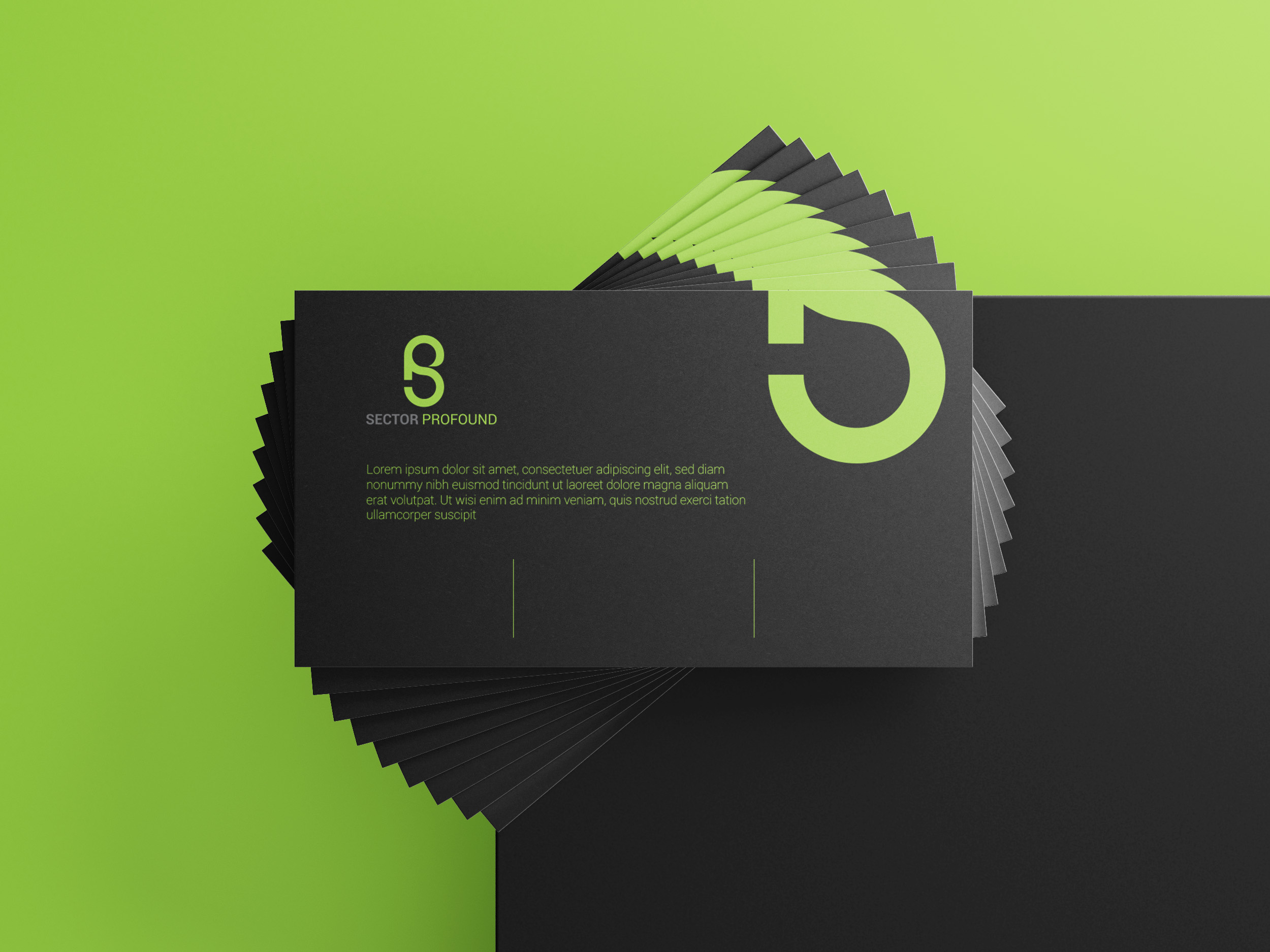 Branding Design For - SECTOR PROFOUND brand design brand emotion branding business brand business design emotion graphic design letter head logo logo design logo mockup typography