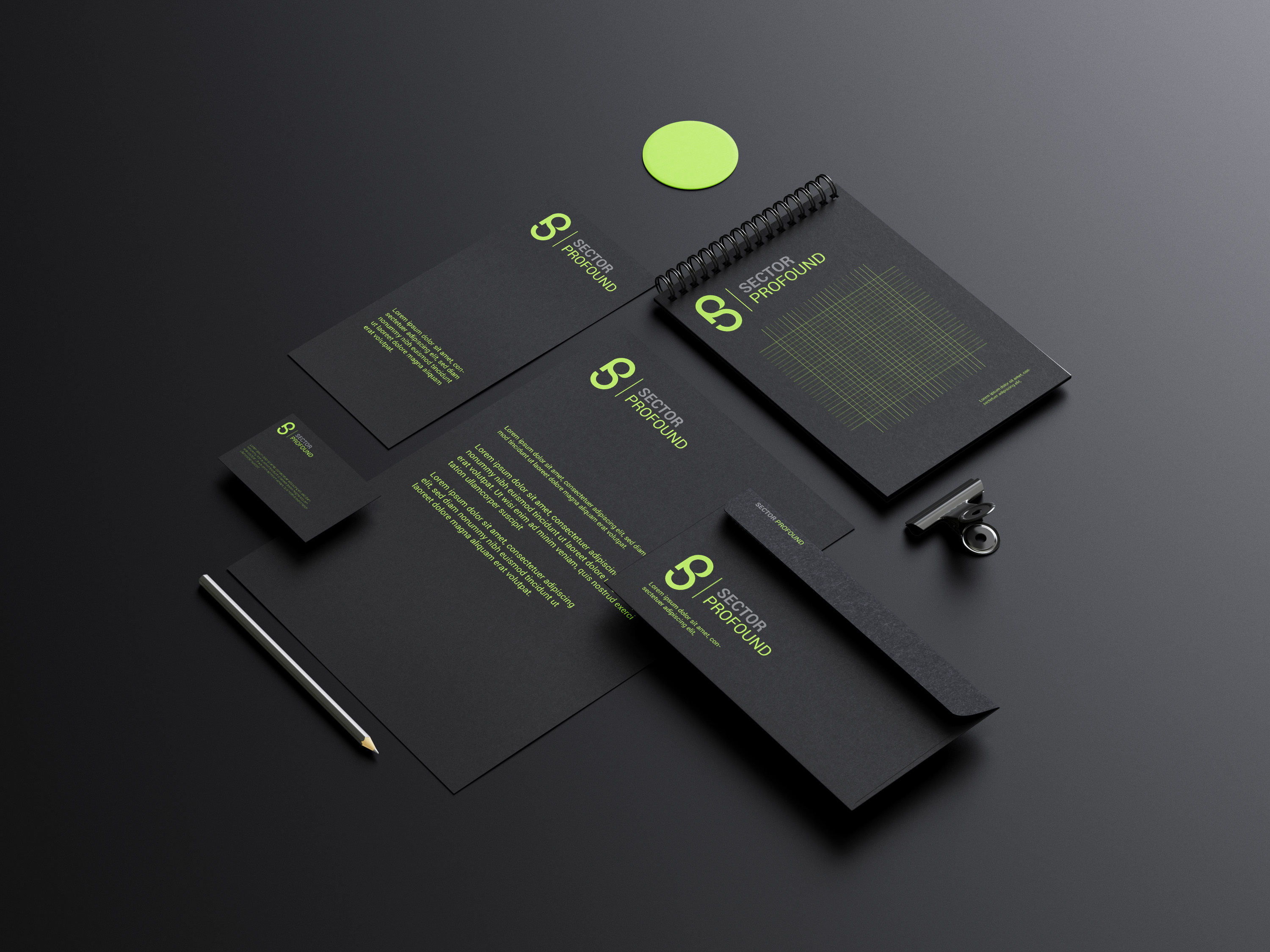 Example of Custom Logo & Brand Presentation