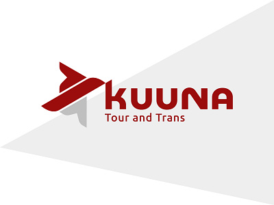 Kuuna Tour and Trans (KL, Malaysia) - Brand Identity branding design flat graphic design logo typography vector