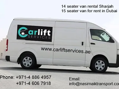 Car lift: Cities are becoming smart by adopting the latest techn 14 seater van rental sharjah