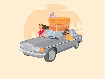 Time of adventures buisness characterdesign flatdesign illustration illustrator vector vectorart