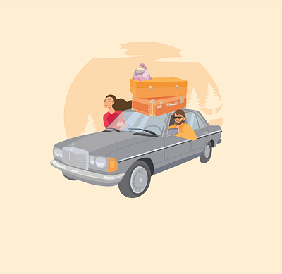 Time of adventures buisness characterdesign flatdesign illustration illustrator vector vectorart