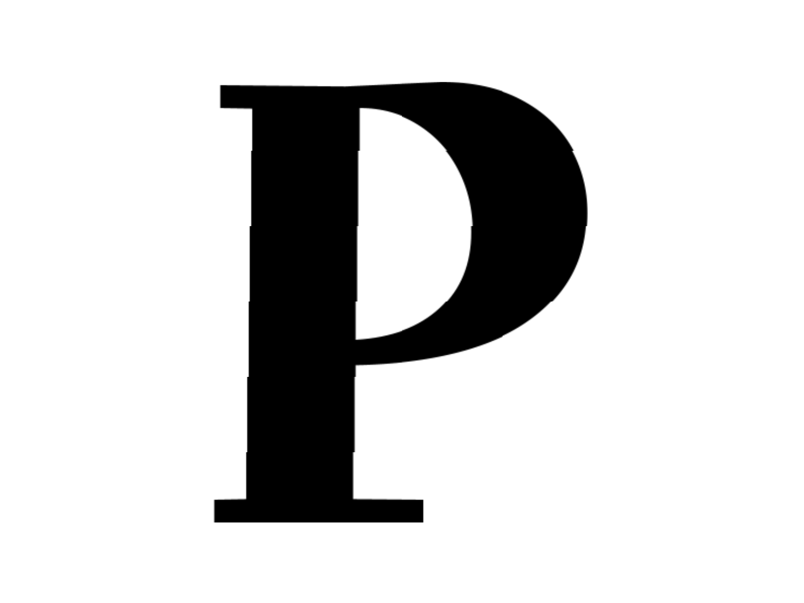 36 Days Of Kinetic Type - P 36 days of type 36daysoftype animation design graphic design kinetic kinetic type motion motion design type design typography