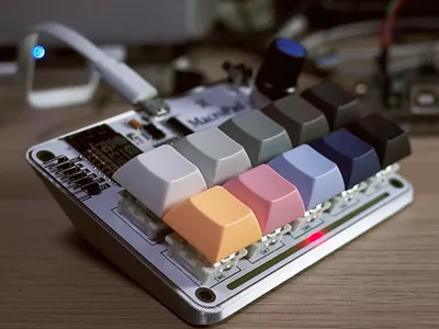 MacroPad arduino hardware keyboard
