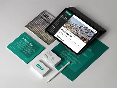 Velfac branding business corporate cvi database editorial green identity logo product product design tablet ui website window windows