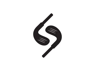 Letter S Golf Stick Logo golf brand logo golf club logo golf logo golf s logo golf stick logo golfer logo letter s logo logo design professional logo s brand identity s golf logo s logo vector