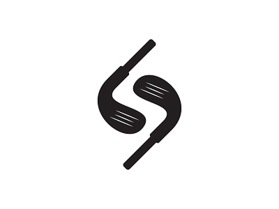 Letter S Golf Stick Logo golf brand logo golf club logo golf logo golf s logo golf stick logo golfer logo letter s logo logo design professional logo s brand identity s golf logo s logo vector