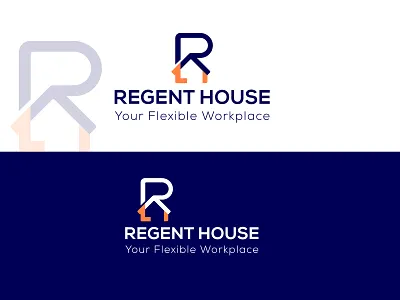 R house branding design design art designer illustration logo minimal ui ux vector