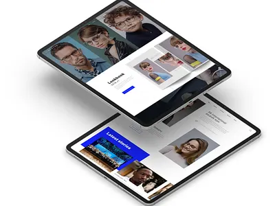 Glasses Flagship Store app brand commerce ecommerce fashion flagship glasses landingpage minimalistic photo shop simple store sunglasses ui website