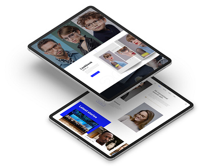 Glasses Flagship Store app brand commerce ecommerce fashion flagship glasses landingpage minimalistic photo shop simple store sunglasses ui website