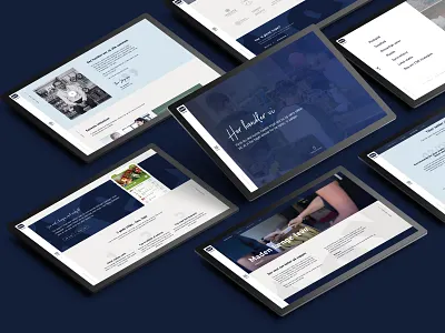 Corporate Social Responsibility website app brand branding business company csr danish food grocery minimalistic nordic simple storytelling tablet ui website