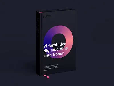 Book Cover book book cover brand branding editorial gradient identity logo magazine offline print