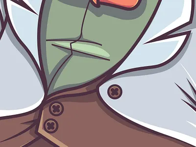 Character design / PROHERO board game body cartoon cartoonist character character design doctor erdir oh erdwen fat fat body game game design gentleman illustration man old man professor prohero suit