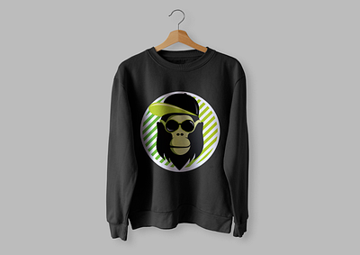 Gorilla t-shirt design apparel design graphic design hoodie design tshirt tshirt design