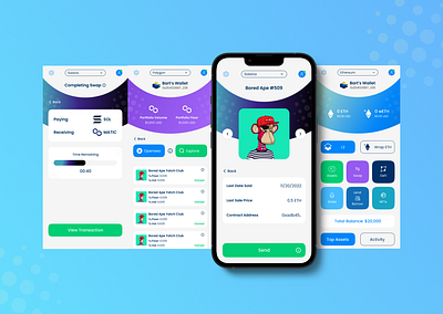 Tidus Wallet branding design graphic design ui ux website