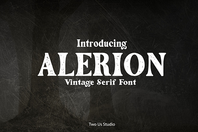 FREE DOWNLOAD!!! ALERION - VINTAGE SERIF FONT classic clean design displayfont font fontfree freefont illustration letter lettering logo minimalist posterfont retro rough serif typeface typography unique vintage