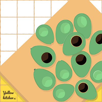 Avocado avocado еда иллюстрация кафе кухня