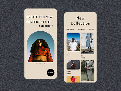 E-commerce Mobile App Design app app design app mobile batix buy clean design e commerce ecommerce minimal mobile app online online store shop store ui ui ux