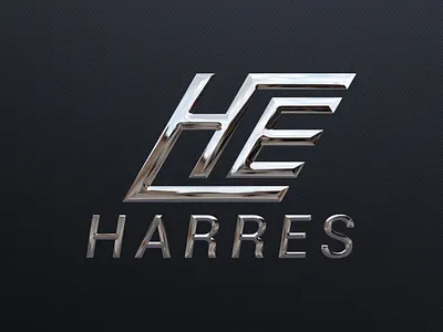 Logo HE 3d branding business company design fashion graphic design icon illustration lenovo estilo logo logotype logotypebusiness new logo realestate renovo estilo style typography vector