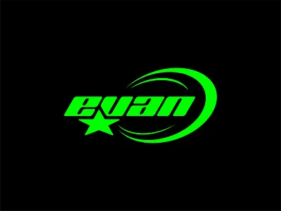 Evan Goes Y2K™ 2 2000s 90s art direction art director black color design designer evan graphic graphic design lettering logo logo design personal style type type treatment typography y2k