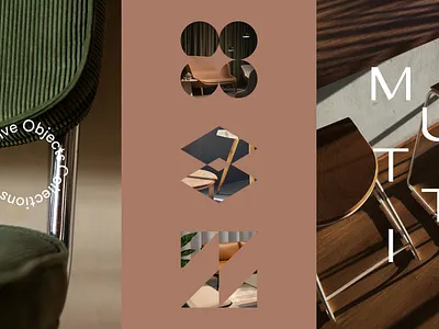 Mutti branding business card green logo sustainability