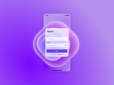 IOS | Glassmorphism android app application branding design mobile glass effect glassmorphism glassy hillel illustration ios iphone mobile mobile app standwithukraine trendy ukraine vector wallpaper web